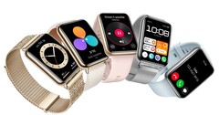 Die Huawei Watch Fit 2 erhält das Update 2.1.0.211. (Bild: Huawei)