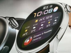 Die ersten Renderbilder sollen das Design der Huawei Watch 3 verraten, mal sehen, ob das Design am 2. Juni von Huawei bestätigt wird.