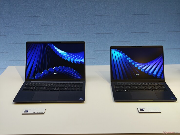 Neue, schlankere Dell Pro Precision 5 14s und 16s Workstations.