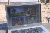 Acer Chromebook 314 CB314-1H: 14" 1366x768 im Tageslicht