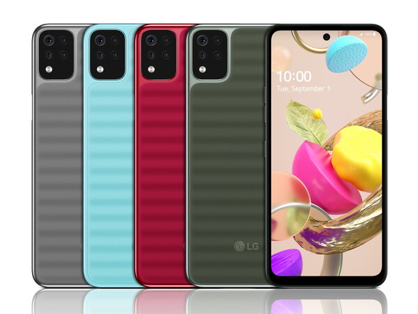 LG K Series 2020 Color Range