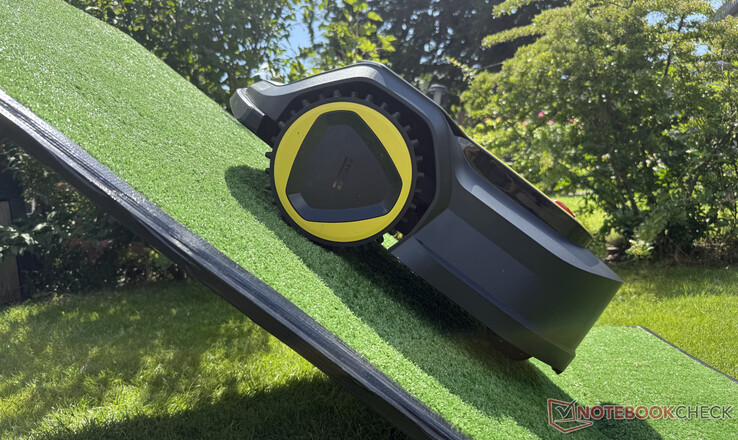 Auf unserer Testrampe hat der RCX 6 im Test beeindruckt