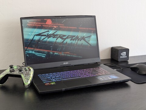 MSI Katana A17 AI Laptop-Test: Starke Grafik, schwaches Display