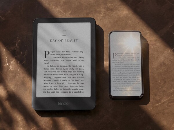 Der Kindle Paperwhite 2026 in Graphit