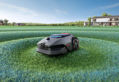 Die MOVA LiDAX Ultra Mähroboter-Serie navigiert zuverlässig und genau dank 360° 3D LiDAR.