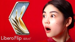 Erste Hands-On-Bilder zeigen das super-günstige ZTE Libero Flip aus Japan in natura. (Bild: Y!Mobile, editiert)