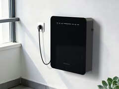 Marsteks neuer Speicher ist nicht nur dünn, sondern auch leicht. Das ermöglicht auch die Montage an der Wand.