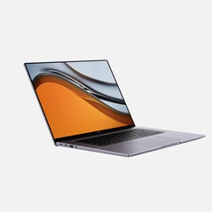 Das MateBook 16 2021 setzt auf einen modernen Intel-Prozessor.