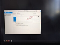 3. Links den internen Speicher auswählen, dann über die 3 Punkte Restore Disk Image