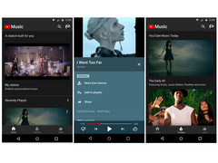 Youtube-Music-Update: Speichern von Songs & Alben zum Offline-Hören
