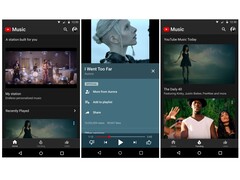 Youtube-Music-Update: Speichern von Songs & Alben zum Offline-Hören