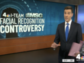 Bericht über eine Gesichtserkennungskontroverse. (Bild: NBC New York)