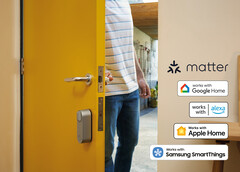 Das Linus L2 Smart Lock von Yale ist dank Update nun mit Matter kompatibel. (Bildquelle: Yale)