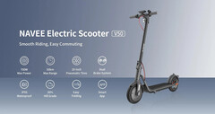 Bei Geekbuying gibt es derzeit zwei E-Scooter von Navee im Angebot. (Bild: Geekbuying)