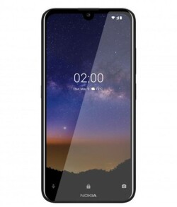 Das neue Nokia 2.2 von vorne (Quelle: HMD Global)