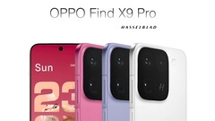 Ein Leaker nennt Speicher- und Farboptionen der Oppo Find X9 Serie, zudem liefert eine Zertifizierung in China ein weiteres Detail. (Bildquelle: Ace100xd)