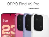 Ein Leaker nennt Speicher- und Farboptionen der Oppo Find X9 Serie, zudem liefert eine Zertifizierung in China ein weiteres Detail. (Bildquelle: Ace100xd)
