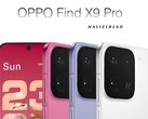 Ein Leaker nennt Speicher- und Farboptionen der Oppo Find X9 Serie, zudem liefert eine Zertifizierung in China ein weiteres Detail. (Bildquelle: Ace100xd)