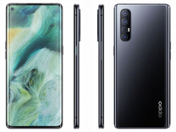 Das Oppo Find X2 Neo von vorne, hinten und den Seiten (Bild: Belsimpel)