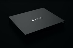 Im Konzept-Video ist eine schlichte, rechteckige Konsole mit ordentlich Rechenleistung zu sehen. (Bild: Concept Creator / LetsGoDigital)