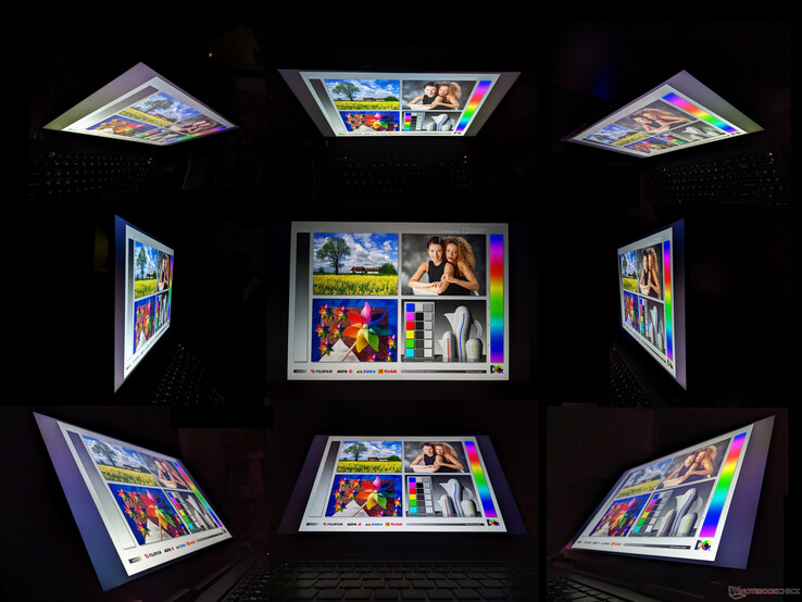 Weite IPS-Betrachtungswinkel