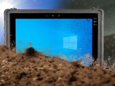 Das WeRock RockTab U210 erlaubt die Nutzung von Windows-Apps unter rauen Bedingungen. (Bild: WeRock)