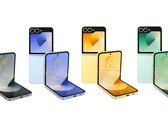 Heute gibt es auch viele offizielle Pressebilder aller Samsung Galaxy Z Flip6 Farben von mehreren Seiten zu sehen. (Bild via Passionategeekz, editiert)