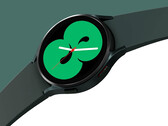 Die grüne Samsung Galaxy Watch4 mit 44 mm Größe gibt es aktuell bei einem deutschen Online-Shop für nur 219 Euro inkl. Versand. (Bild: Samsung)