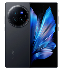 Vivo X Fold3 in Schwarz