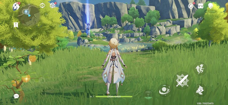 mit Super-Auflösung