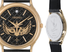 Die neue Seiko x D.Gray-man Uhr ist nur 5,9mm dünn