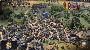 Im Bild: Ein Gameplay-Screenshot aus Sid Meier's Civilization VII.
