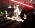 Star Wars Battlefront 3 könnte von einem überraschenden Entwicklerstudio umgesetzt werden. Neben DICE soll auch Bungie im Gespräch sein. (Im Bild: Eine Szene aus Star Wars Battlefront II)