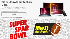 An diesem Super Bowl Wochenende kann man bei Mediamarkt, Saturn und auf Ebay 16 Prozent sparen, etwa bei der DJI Mini 3 Pro.