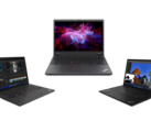 ThinkPad P16v, P14s G4 und P16s G2: Lenovo kündigt neue Workstations mit AMD Ryzen 7040 an