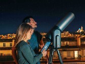 Das Unistellar Equinox 2 Teleskop soll Lichtverschmutzung automatisch reduzieren, um den Einsatz in der Stadt zu ermöglichen. (Bild: Unistellar)
