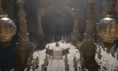 Epic Games gibt einen ersten Einblick darin, wie Spiele auf Basis der Unreal Engine auf der PlayStation 5 aussehen werden. (Bild: Epic Games)