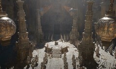 Epic Games gibt einen ersten Einblick darin, wie Spiele auf Basis der Unreal Engine auf der PlayStation 5 aussehen werden. (Bild: Epic Games)