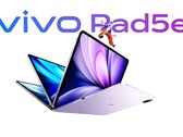 Das Vivo Pad 5e packt ein 12,1 Zoll Display ins schlanke Metallgehäuse. (Bildquelle: Vivo)