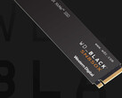Amazon hat die WD Black SN850X mit 4TB und 2TB zum Black Friday rabattiert (Bild: Western Digital)