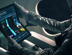 Das Lenovo ThinkPad X1 Fold ist definitiv futuristisch, aber nicht frei von Problemen. (Bild: Lenovo)