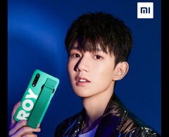 Das Xiaomi Mi 9 ist hier in seinem ersten offiziellen Bild zu sehen, es soll am 20. Februar starten.