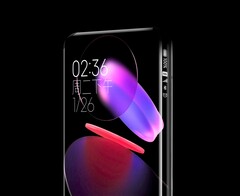 Quad-Curved Waterfall-Display: Das neueste Xiaomi-Konzept zeigt ein an allen vier Seiten gekrümmtes Display ohne Ports oder Buttons.