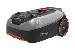 Der Aldi-Onlineshop verkauft ab Sonntag den Yard Force iVR10 Mähroboter. (Bildquelle: Aldi-Onlineshop)