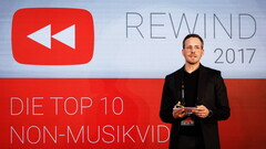 YouTube: Das sind die beliebtesten Videos 2017