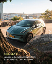 Der neue Zeekr X MY26 deklassiert mit 496 PS und extrem kurzen Ladezeiten direkte Konkurrenten wie den Volvo EX30 und bringt einen gleitenden Bildschirm im Innenraum mit.