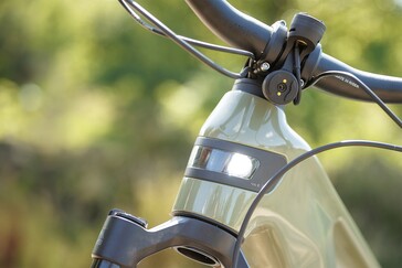 Ein Kurvenlicht ist verbaut (Bildquelle: Bulls)