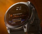 Die Fenix 7-Smartwatches erhalten eine neue Software-Aktualisierung (Bildquelle: Garmin)