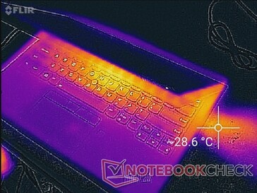 Lüftungsschacht an der rechten Seite