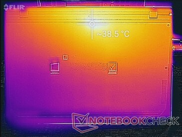 System im Leerlauf (unten)